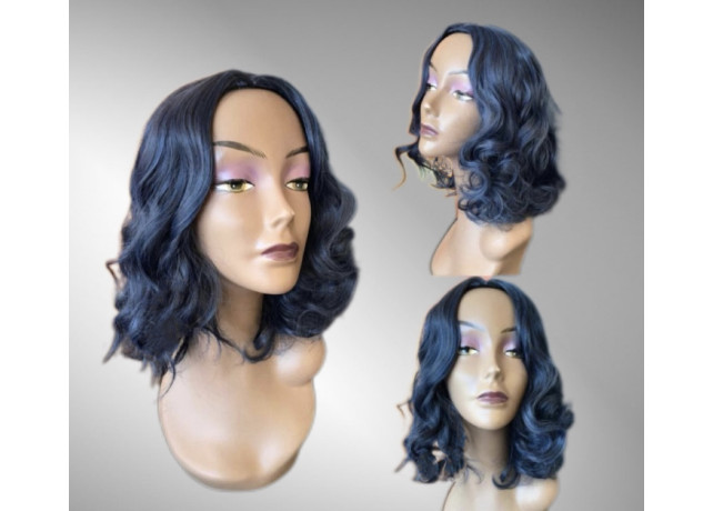 Peruca Dark Blue